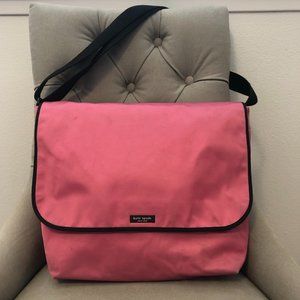 Kate Spade Classic Pink Messenger Bag